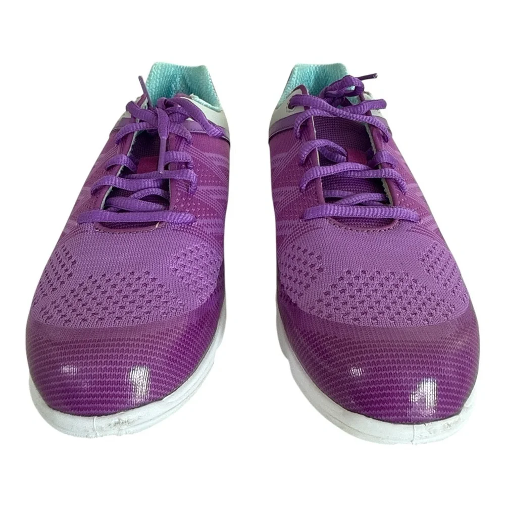 FootJoy Women’s Sport SL Spikeless Golf Shoes Purple - 98028 - Picture 4 of 9